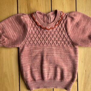Misha & Puff Eloise Pullover Rose Blush
